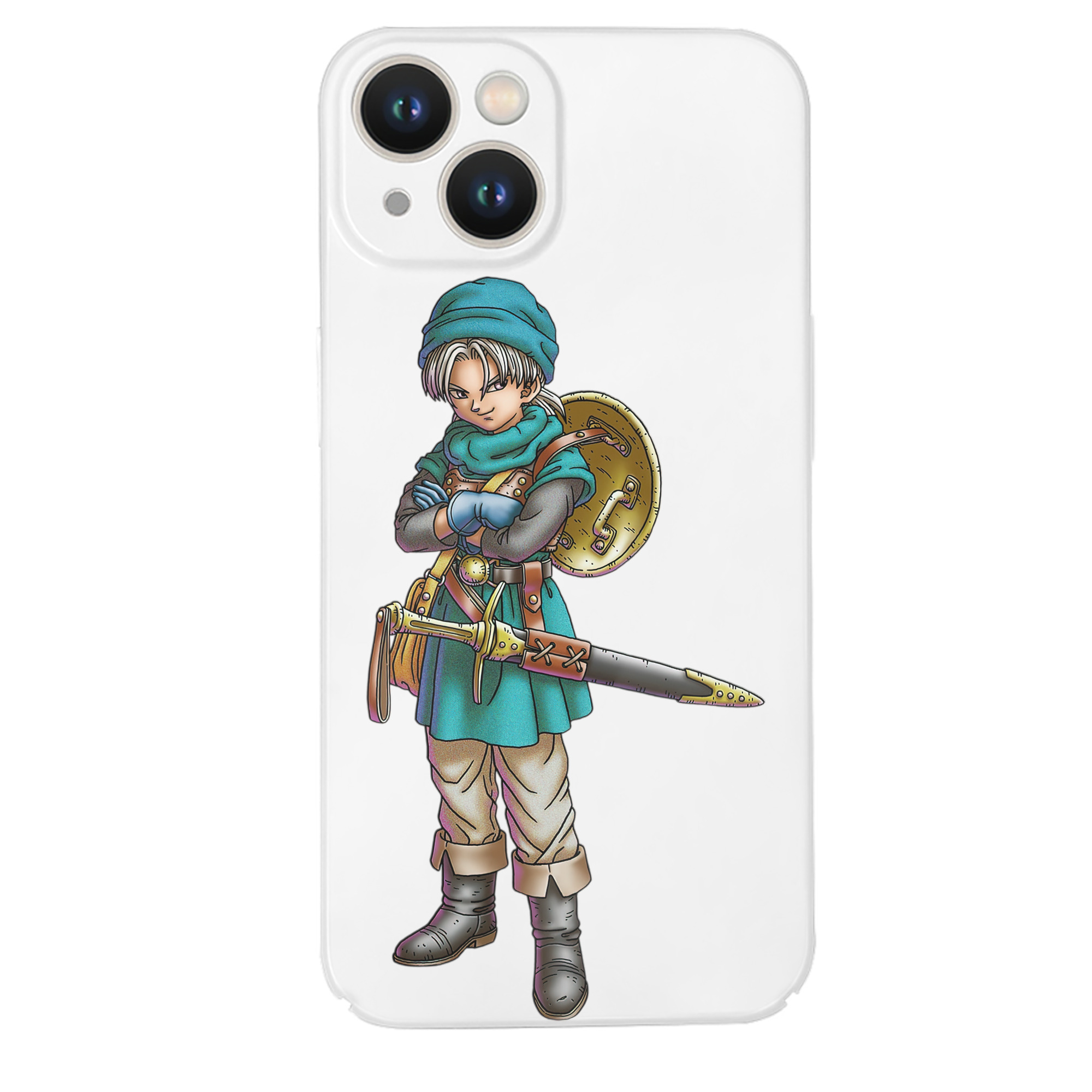 （画像用） ドラゴンクエスト Doragon Kuesuto Dragon Quest 【iPhone 14シリーズ対応】ハードケース